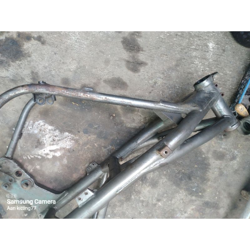 Jual Rangka sasis frame ninja rr old new ori original | Shopee Indonesia