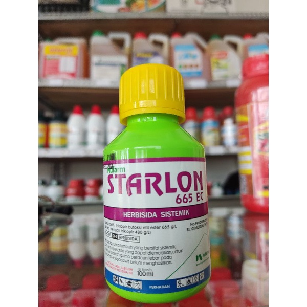 Jual Herbisida Starlon 665ec 100 Ml Shopee Indonesia