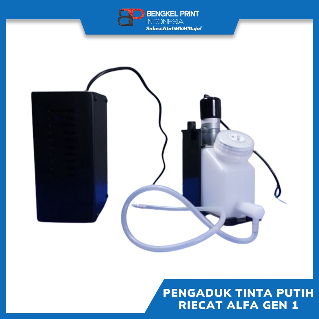 Jual Pengaduk Tinta Putih Riecat Alfa Gen 1 Upgrade Printer Dtf