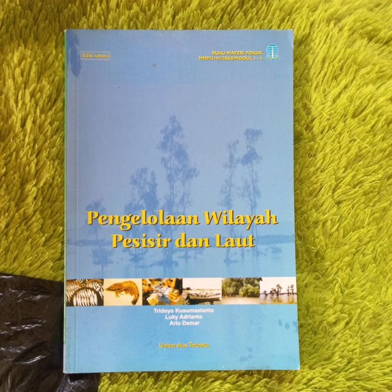 Jual ORIGINAL BUKU PENGELOLAAN WILAYAH PESISIR DAN LAUT EDISI 1 UNTUK ...