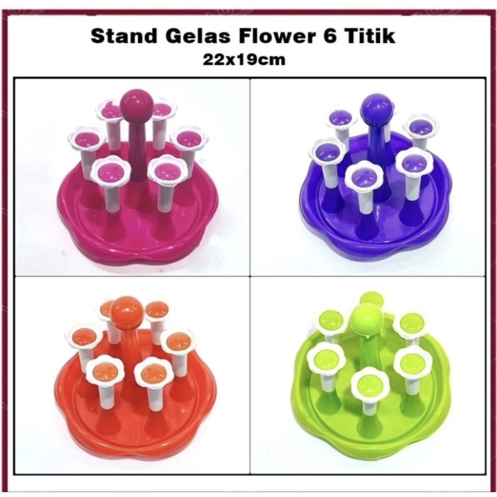 Jual Gelas Stand Tempat Gantungan Gelas Rak Gelas Isi 6 Grosir Shopee Indonesia 2932