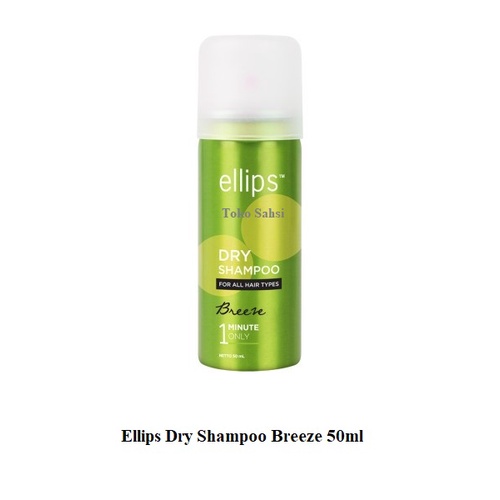 Jual Ellips Dry Shampoo Kemasan 50ml Shopee Indonesia