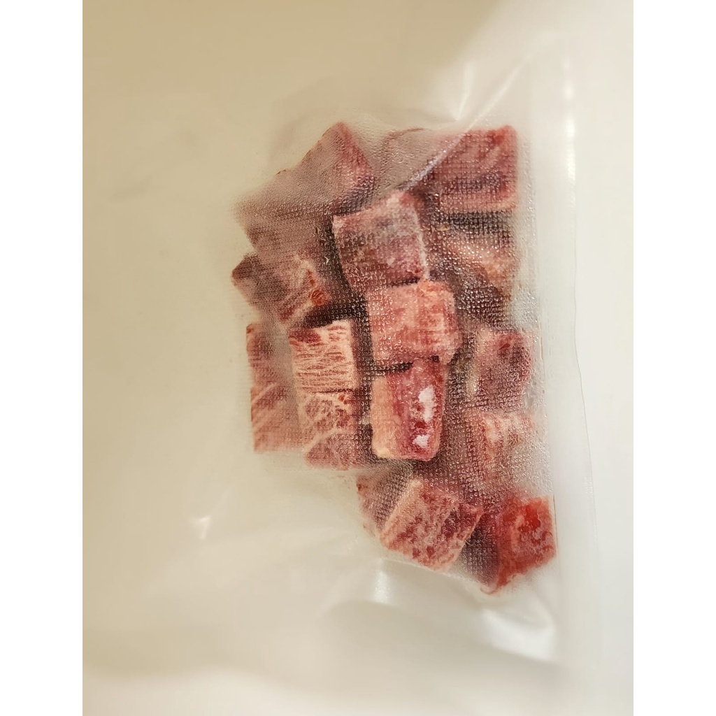 Jual Saikoro Wahyu Beef Cubes Meltique Meltik Premium / Daging Sapi ...