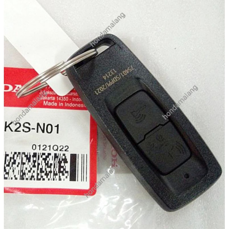 Jual Fob Assy Remote Remot Vario 160 Vario160 K2S Ori Honda 35111K2SN01 ...