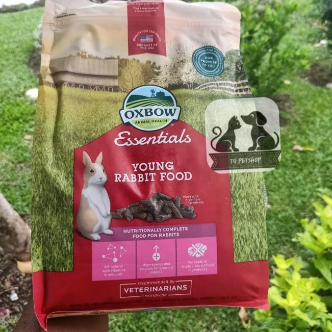 Jual oxbow essential young rabbit 5 lb | Shopee Indonesia