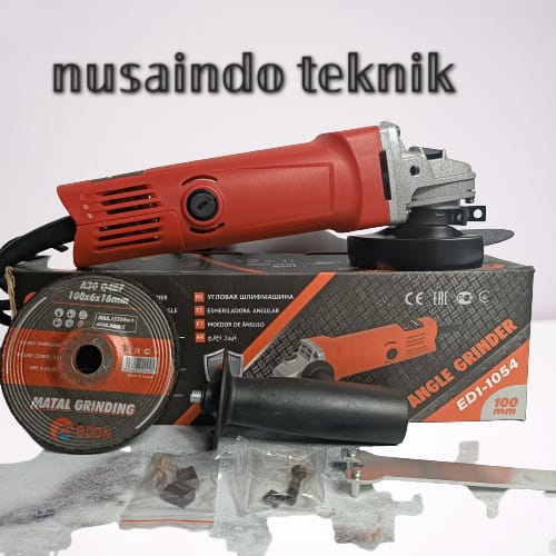 Jual Edon Ed Mesin Gerinda Tangan Angle Grinder Grinda Listrik Edon Ed Shopee