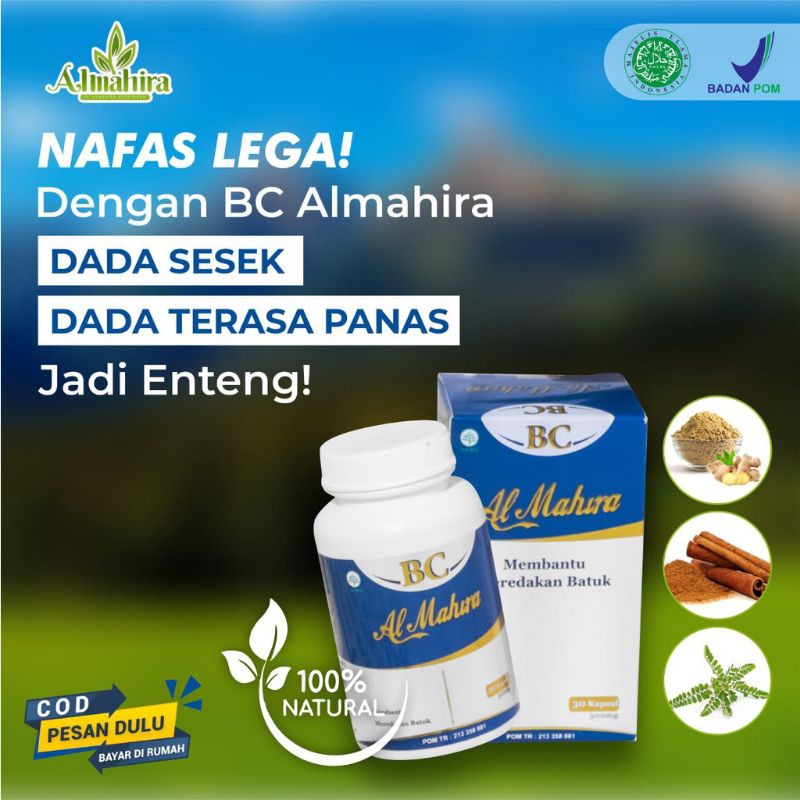 Jual BC Al Mahira Obat Herbal Pernafasan | Kapsul BC Al Mahira Herbal ...