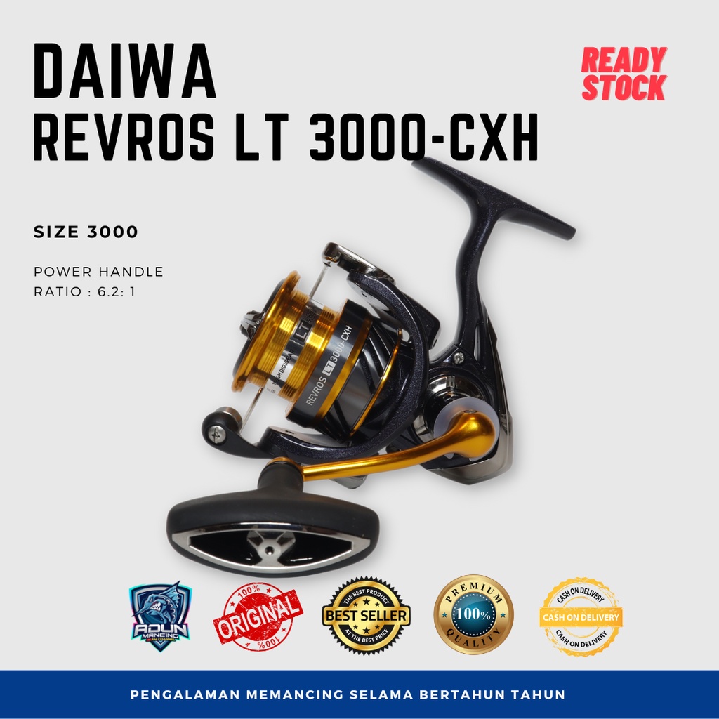 Jual Daiwa Revros LT 3000 CXH | Shopee Indonesia
