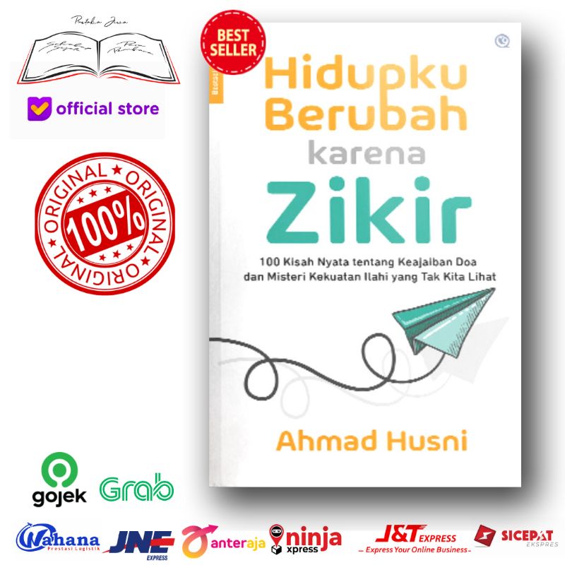 Jual Buku Hidupku Berubah Karena Zikir Dzikir 100 Kisah Nyata Tentang