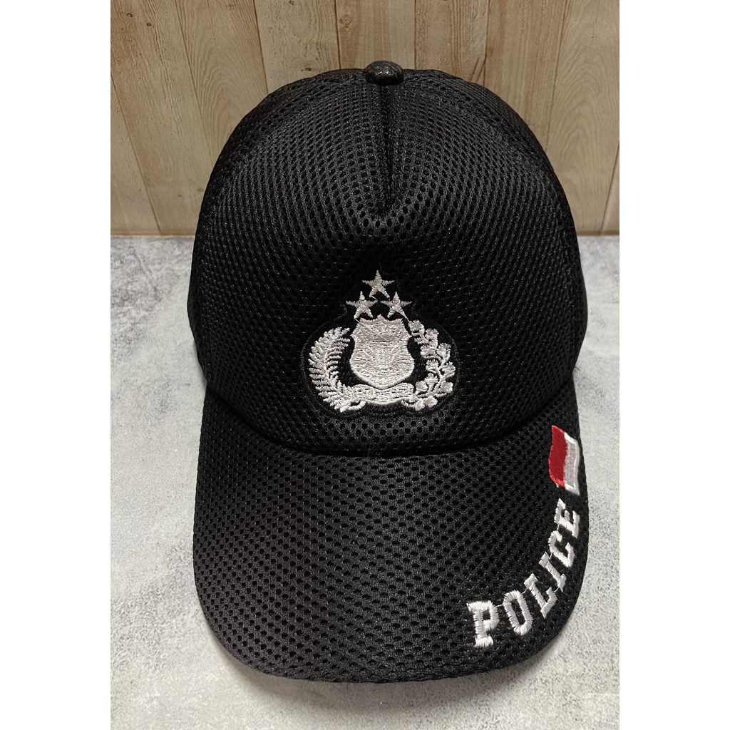 Jual Topi Jaring Police - Topi Tribrata - Topi Jaring Polis* - Topi ...