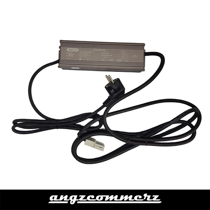 Jual Kabel Conector Mesin KEGLAND 24V DC Power Supply - For Manual Cannular  and Maltzilla KL1253 | Shopee Indonesia