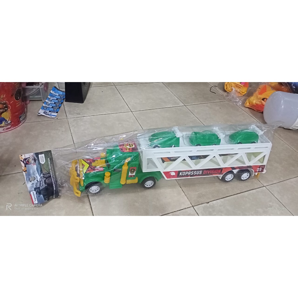 Jual Truk Kontruksi Pengangkut Mobil Keci…