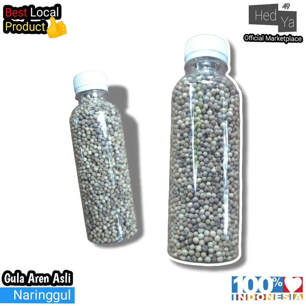 Jual Lada Putih Botol 170gr Biji Utuh Premium | Shopee Indonesia