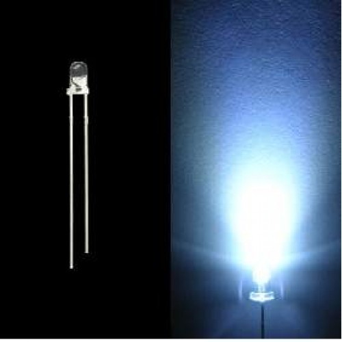 Jual (1000pcs) LED 3 mm 3mm Bening Nyala Warna Putih Biru Merah Kuning ...