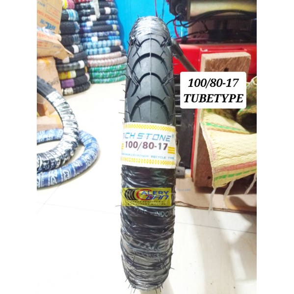 Jual BAN MONTOR 100/80-17 BAN LUAR RING 17 Ban Montor jupiter mx ban ...