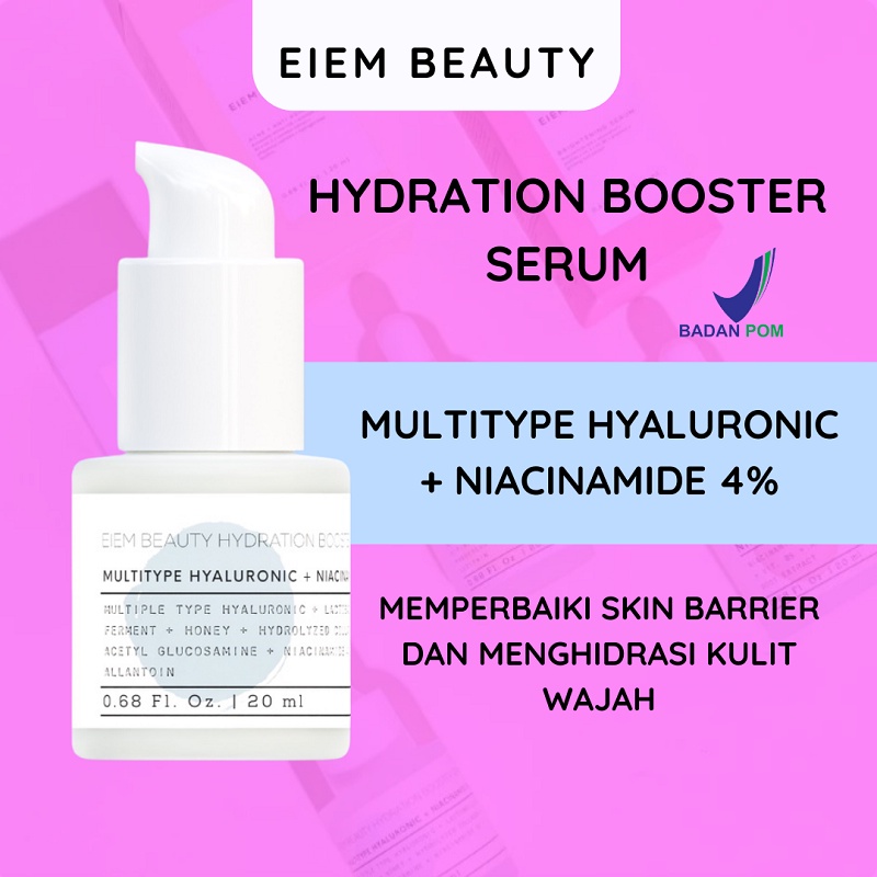 Jual Eiem Beauty Water Bank Moisturizer Water Bank Moisture Gel Serum
