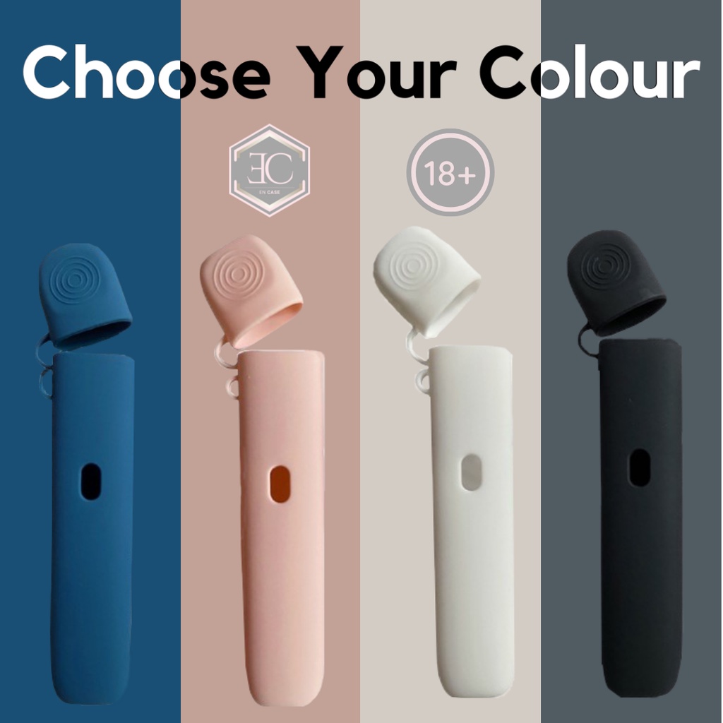 Jual Relx Softcase Silicone Protective Case with Mouth Cover for ...