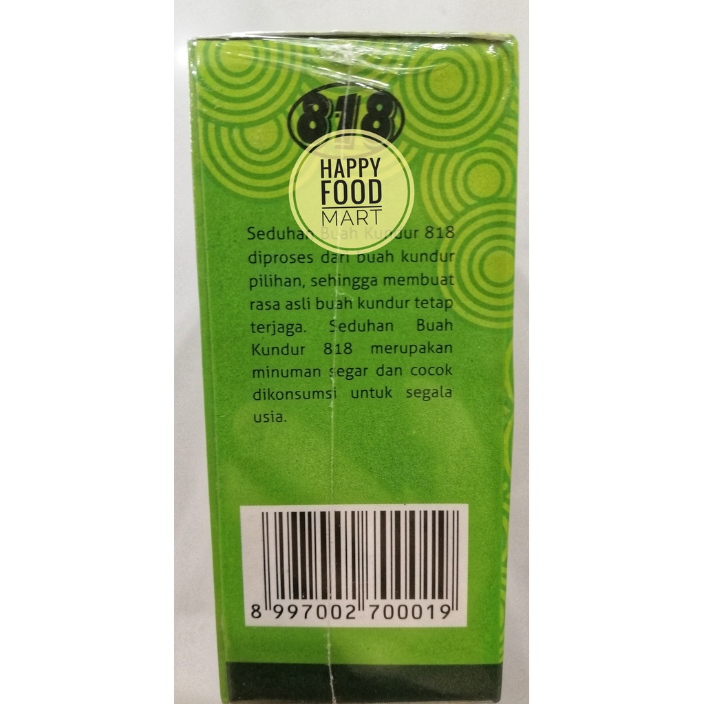 Jual [PROMO] WINTER MELON TEA 818/TEH BUAH KUNDUR/MINUMAN PANAS DALAM ...