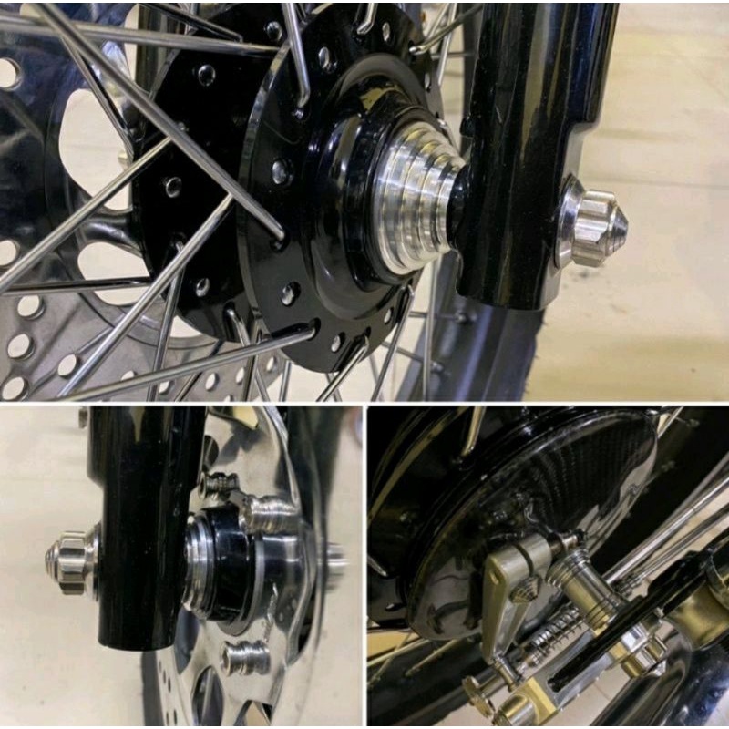 Jual BOSH TROMOL YAMAHA RX KING OLD NEW BOSS RODA RX KING SCORPIO DEPAN