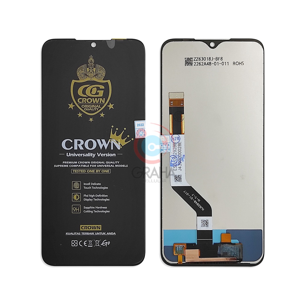 Jual LCD XIAOMI REDMI NOTE 7 ORI FULLSET TOUCHSCREEN | Shopee Indonesia