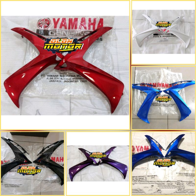 Jual Cover Body Sayap Depan Xeon Rc 125 1lb F835u 00 Sepasang Original Yamaha Shopee Indonesia