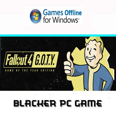 Jual Fallout 4 GAme of the year v1.10.138.0.0 + 7 DLCs PC game Offline ...