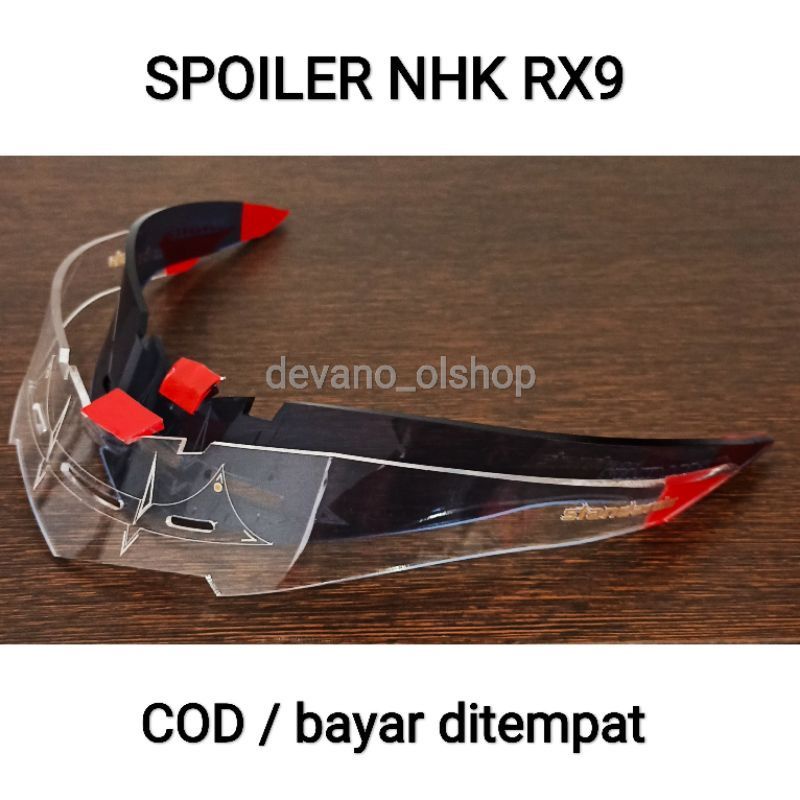 Jual Spoiler Helm Nhk Rx All Series Spoiler Helm Nhk Rx All Series