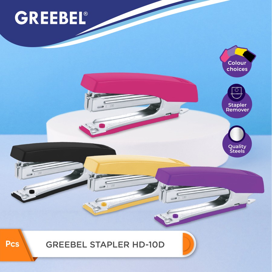 Jual Greebel Staples Cekrekan Jegrekan Stapler Hd D Stepler