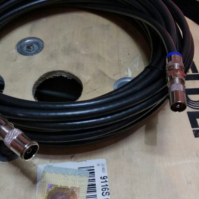 Jual Kabel Kabel Loop Out Antenna Belden Rg 6 Untuk Set Top Box Tv 1 ...
