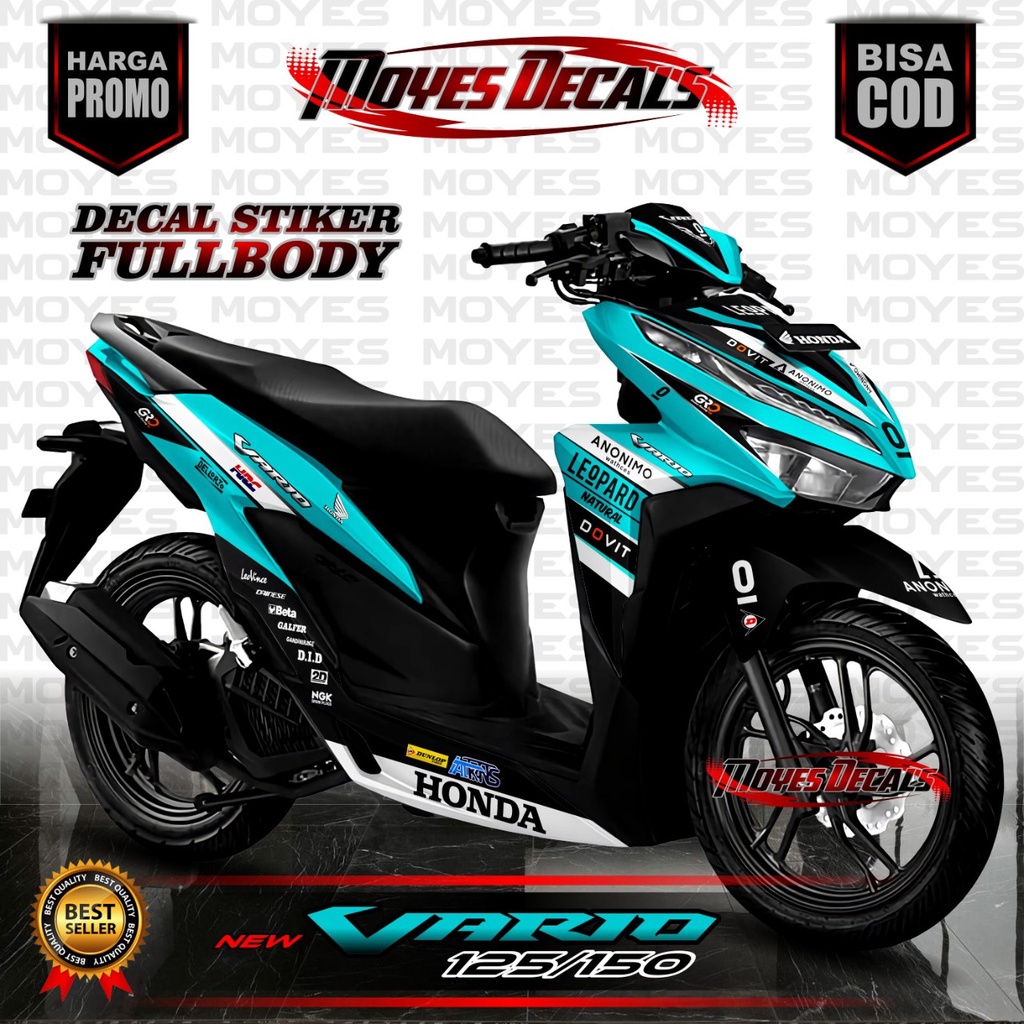 Jual Decal Vario New Stiker Striping Vario Stiker Fullbody Honda Vario