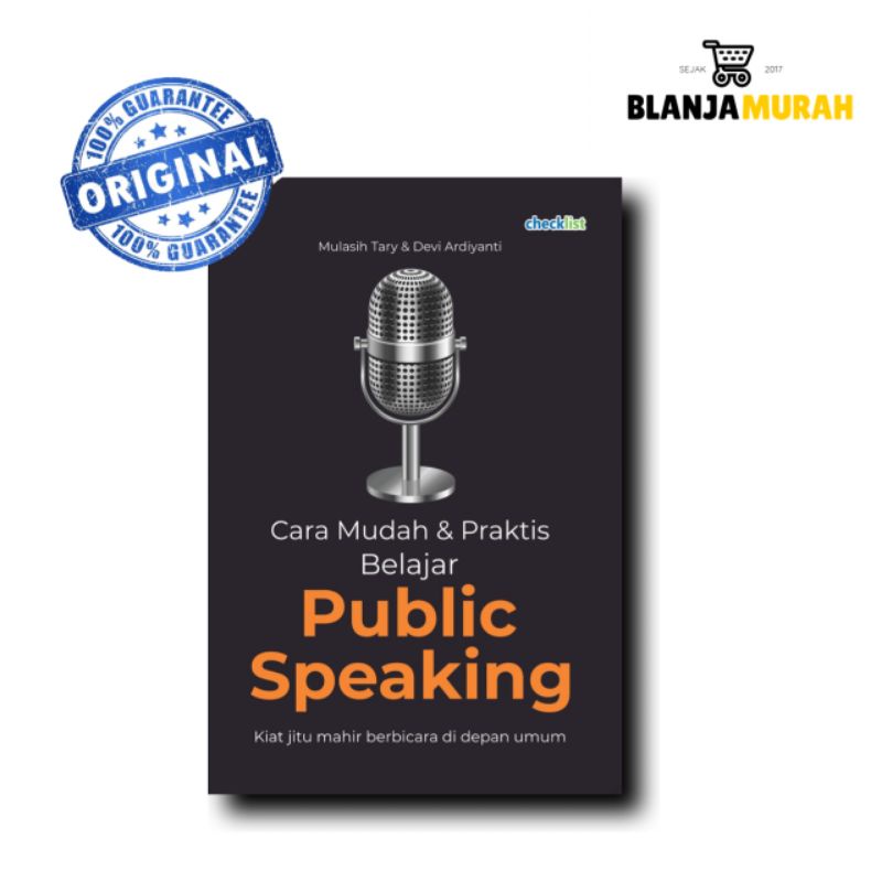 Jual CARA MUDAH & PRAKTIS BELAJAR PUBLIC SPEAKING | Shopee Indonesia