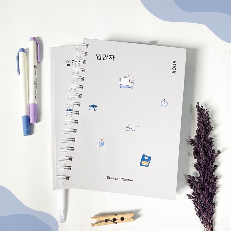 Jual Student Planner / Study Planner / Student Journal / Students ...