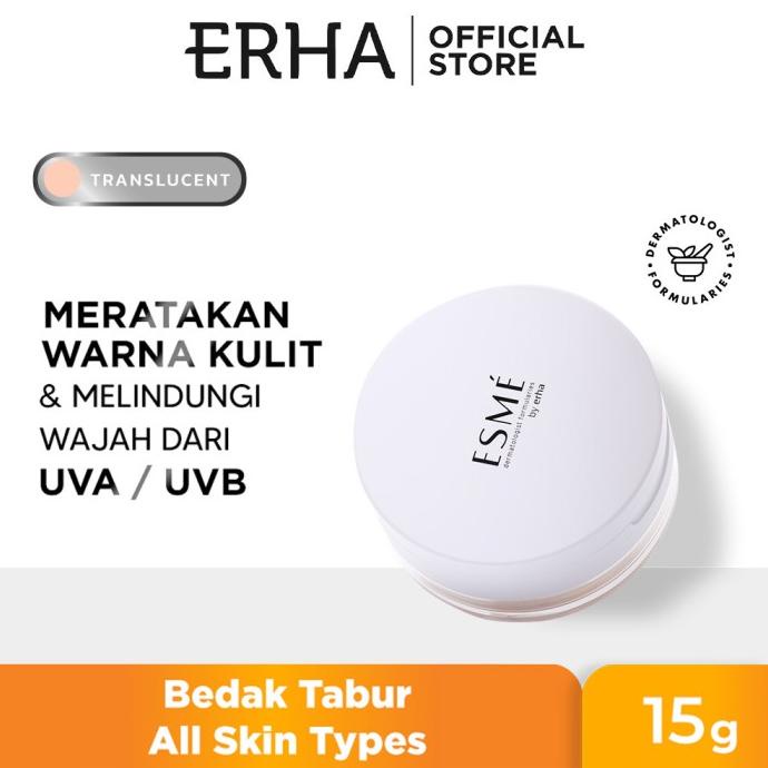 Jual Esme True Matte All Skin Types Translucent 15g - Bedak Tabur ...