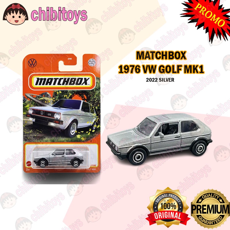 Jual MATCHBOX 1976 VW VOLKSWAGEN GOLF MK1 SILVER 2022 - T2 VAN WAGON ...