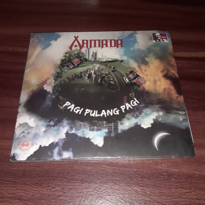 Jual CD ARMADA Pagi Pulang Pagi SEGEL Shopee Indonesia