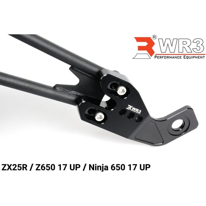 Jual Mudguard Mud Guard Wr3 Kawasaki Zx25R / Z650 Up 17 / Ninja 650 Up ...