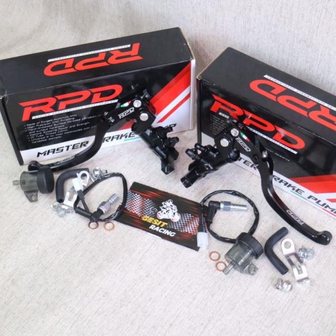Jual Paket Master rem RPD 200 kanan/kiri pcx-adv-nmax-xmax-aerox ...
