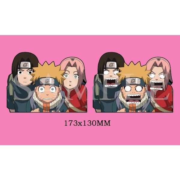 Jual Sakura Haruno - Naruto 3D Motion Stiker Anime - Sticker Bergerak ...