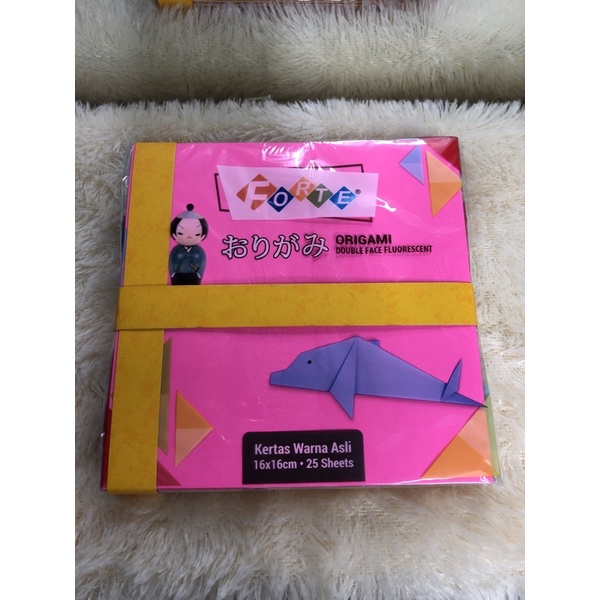 Jual Kertas Warna Kertas Origami X Cm Bisa Cod Shopee Indonesia