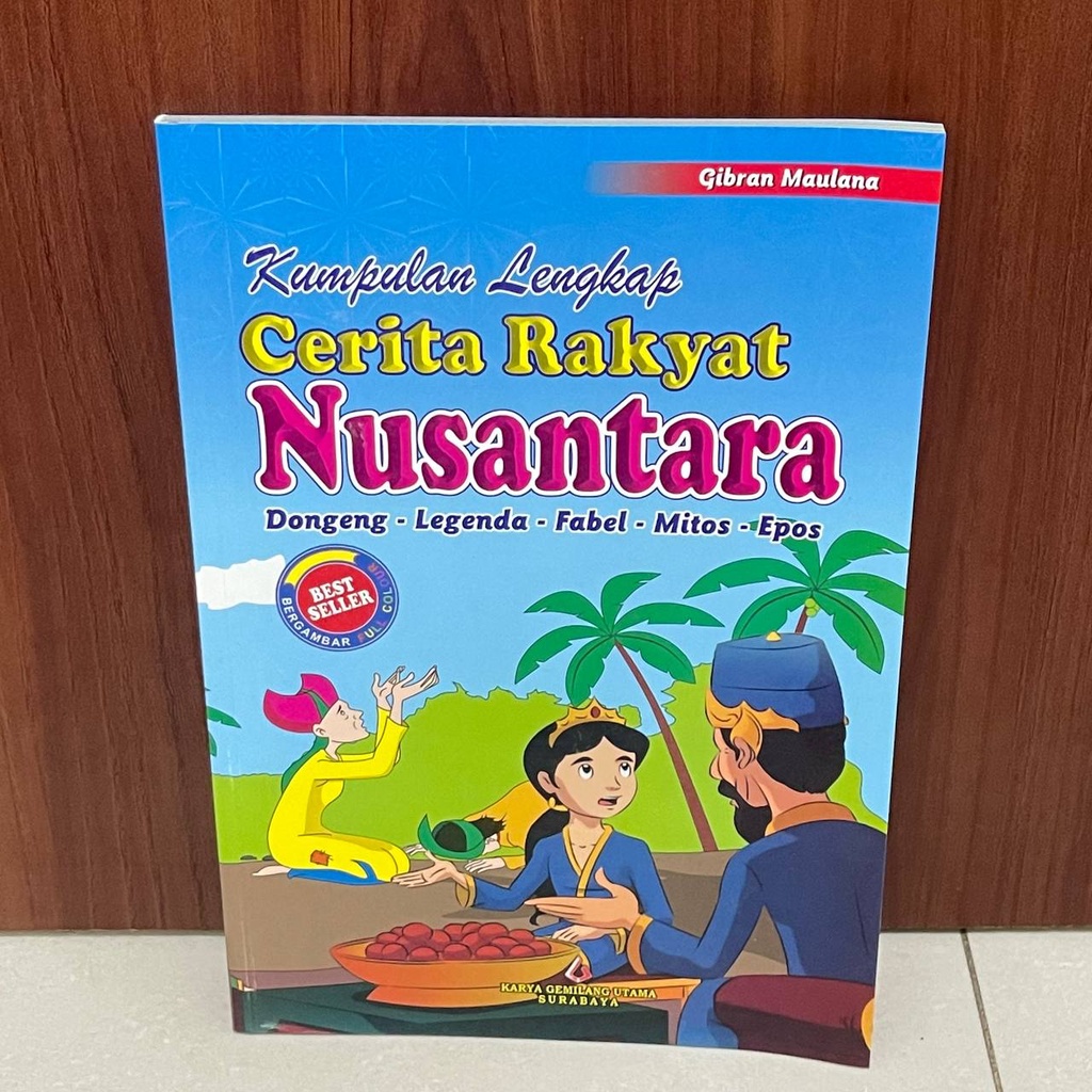 Jual BUKU Dongeng Anak Legenda Kumpulan Cerita Rakyat Nusantara FULL ...