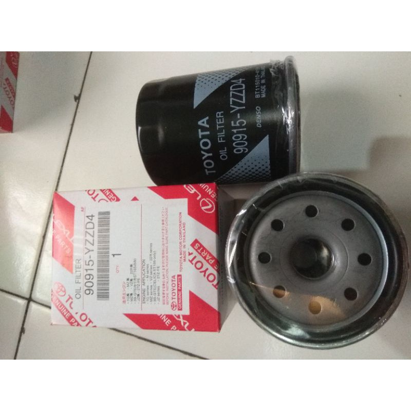 Jual filter oli inova reborn fortuner vrz hilux hiace comuter yzzd4 ...