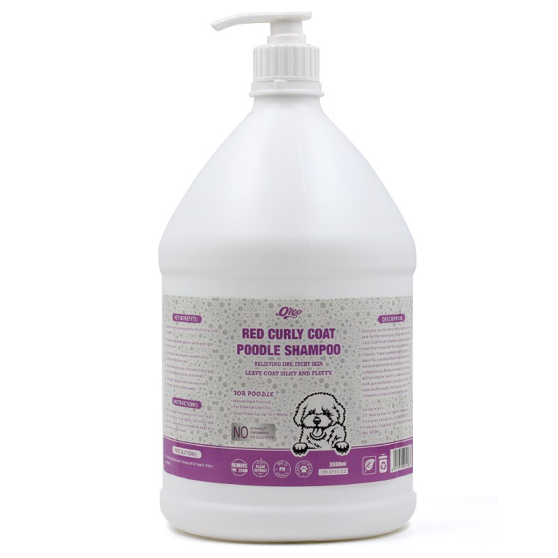 Shampoo for red outlet poodle