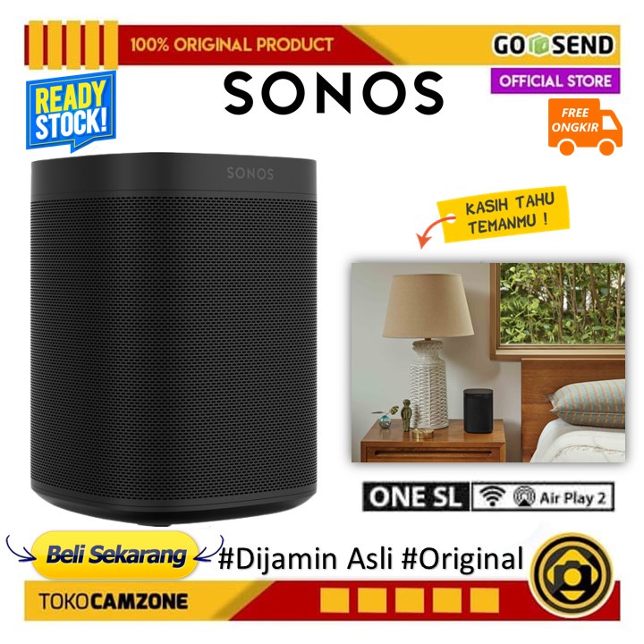 Jual Sonos One SL Wireless Speaker HiFi System Shopee Indonesia