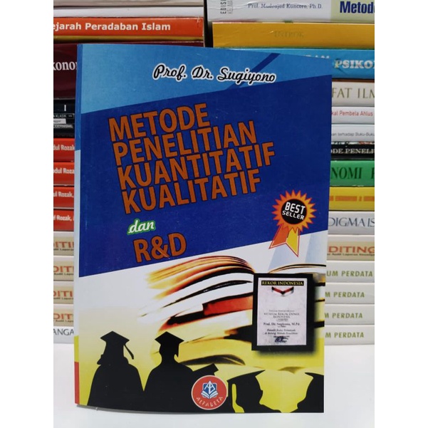 Jual Buku Metode Penelitian Kuantitatif Kualitatif Dan Randd Prof Dr