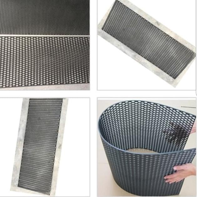Jual Car Grill Mesh Mesh Grille Sheet Grill Bumper Depan