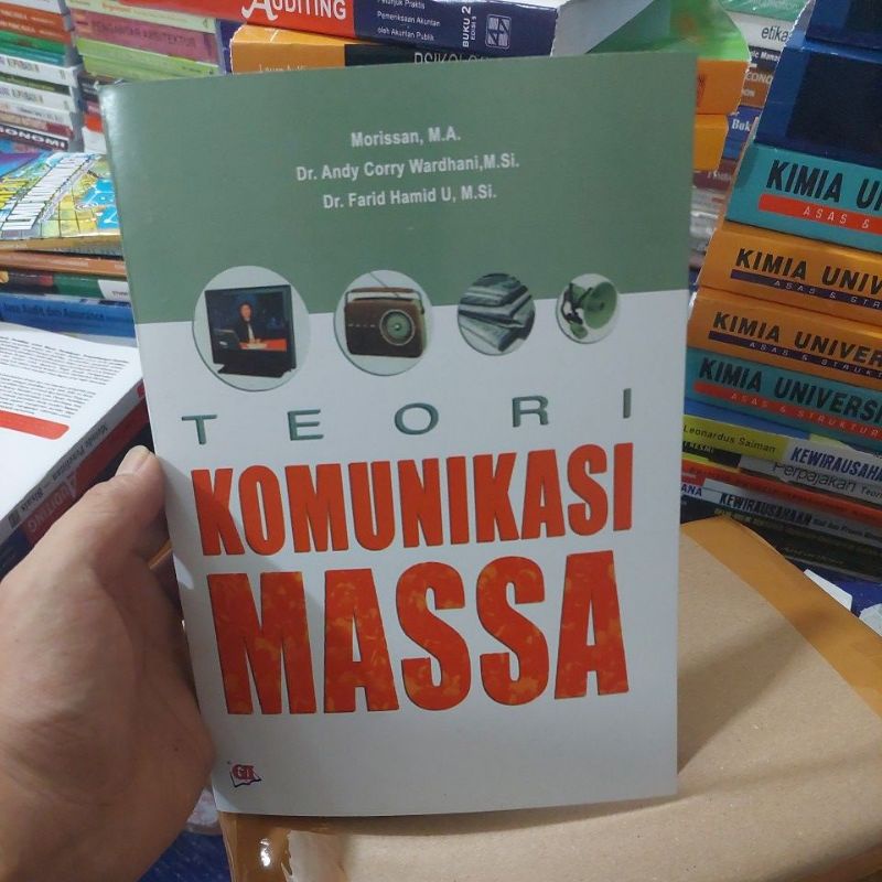 Jual Teori Komunikasi Massa Morissan | Shopee Indonesia