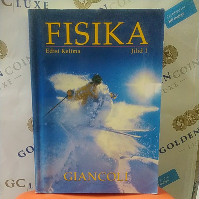 Jual ORIGINAL 100% FISIKA EDISI KELIMA JILID 1 - GIANCOLI | Shopee ...