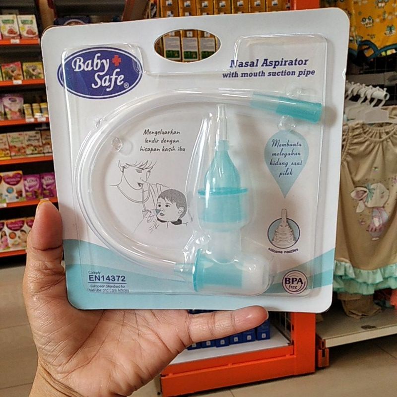 Jual Baby Safe Nasal Aspirator W Mouth NAS02 Shopee Indonesia