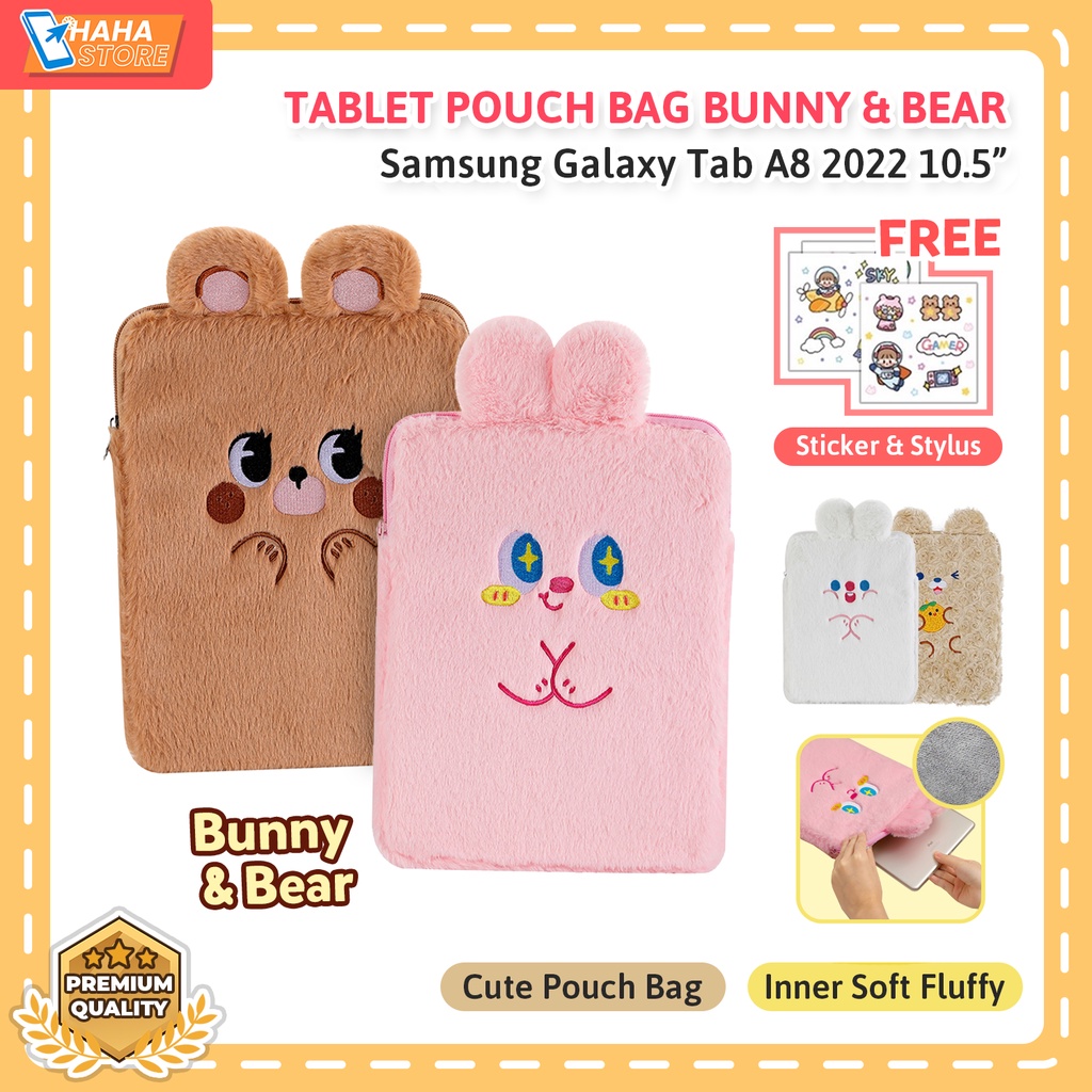 Jual Samsung Galaxy Tab A8 2022 inch X205 X200 Pouch Tablet