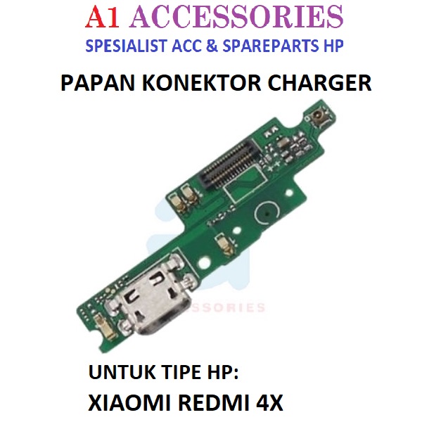 Jual Papan Charger Xiaomi Redmi X Flexible Pcb Konektor Cas Flexibel